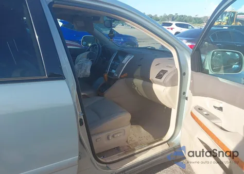 2007 Lexus Rx 350 z USA, uszkodzony, nr VIN 2T2HK31U87C032562